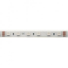 Светодиодная влагозащищенная лента DesignLed 14,4W/m 60LED/m 5050SMD разноцветный 5M 003351