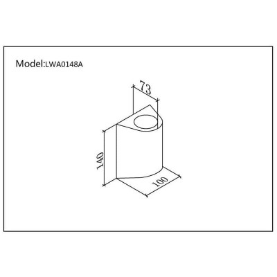 Уличный настенный светодиодный светильник DesignLed JY Zima LWA0148A-BL-WW 002803 - изображение 3 Уличный настенный светодиодный светильник DesignLed JY Zima LWA0148A-BL-WW 002803 - изображение 3