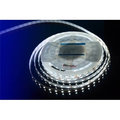 Светодиодная влагозащищенная лента DesignLed 14,4W/m 60LED/m 5050SMD холодный белый 5M 000513 - изображение 4 Светодиодная влагозащищенная лента DesignLed 14,4W/m 60LED/m 5050SMD холодный белый 5M 000513 - изображение 4