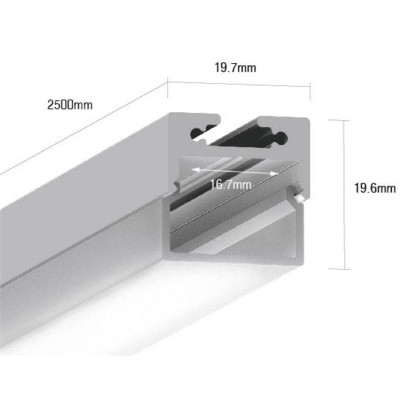 Профиль DesignLed LS.1911K 001766 - изображение 3 Профиль DesignLed LS.1911K 001766 - изображение 3