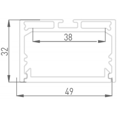 Профиль DesignLed LS.4932 001842 - изображение 3 Профиль DesignLed LS.4932 001842 - изображение 3