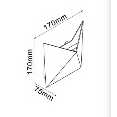 Настенный светодиодный светильник DesignLed GW Tango GW-A816-7-BL-NW 003196 - изображение 3 Настенный светодиодный светильник DesignLed GW Tango GW-A816-7-BL-NW 003196 - изображение 3