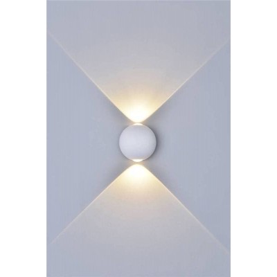 Настенный светодиодный светильник DesignLed GW Sfera-DBL GW-A161-2-6-WH-NW 003203 - изображение 2 Настенный светодиодный светильник DesignLed GW Sfera-DBL GW-A161-2-6-WH-NW 003203 - изображение 2