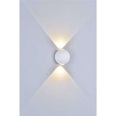 Настенный светодиодный светильник DesignLed GW Sfera-DBL GW-A161-2-6-WH-NW 003203 - изображение 4 Настенный светодиодный светильник DesignLed GW Sfera-DBL GW-A161-2-6-WH-NW 003203 - изображение 4