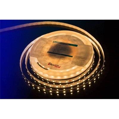 Светодиодная влагозащищенная лента DesignLed 14,4W/m 60LED/m 5050SMD теплый белый 5M 000521 - изображение 3 Светодиодная влагозащищенная лента DesignLed 14,4W/m 60LED/m 5050SMD теплый белый 5M 000521 - изображение 3