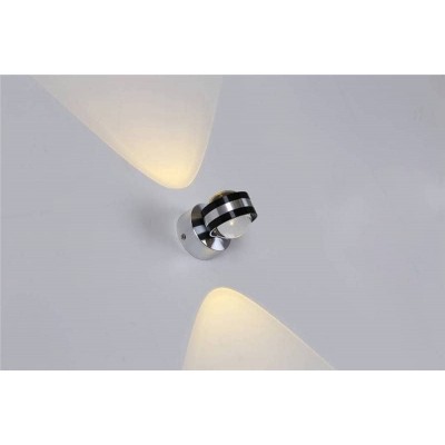 Настенный светодиодный светильник DesignLed GW Lupa D GW-095-2-6-SL-NW 001564 - изображение 2 Настенный светодиодный светильник DesignLed GW Lupa D GW-095-2-6-SL-NW 001564 - изображение 2