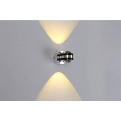 Настенный светодиодный светильник DesignLed GW Lupa D GW-095-2-6-SL-NW 001564 - изображение 3 Настенный светодиодный светильник DesignLed GW Lupa D GW-095-2-6-SL-NW 001564 - изображение 3