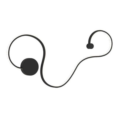 Настенный светодиодный светильник DesignLed Anch Line AB15014-1B-BL 002037 - изображение 2 Настенный светодиодный светильник DesignLed Anch Line AB15014-1B-BL 002037 - изображение 2