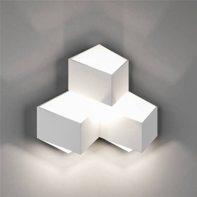 Настенный светодиодный светильник DesignLed GW Palmira GW-1101-3-6-WH-WW 002384 - изображение 2 Настенный светодиодный светильник DesignLed GW Palmira GW-1101-3-6-WH-WW 002384 - изображение 2