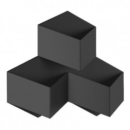 Настенный светодиодный светильник DesignLed GW Palmira GW-1101-3-6-BL-WW 002385