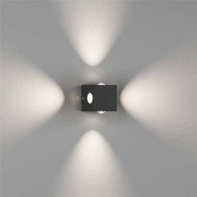 Настенный светодиодный светильник DesignLed GW Kvad 92 GW-9092-4-BL-NW 002085 - изображение 2 Настенный светодиодный светильник DesignLed GW Kvad 92 GW-9092-4-BL-NW 002085 - изображение 2