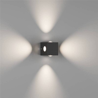 Настенный светодиодный светильник DesignLed GW Kvad 92 GW-9092-4-BL-WW 002083 - изображение 2 Настенный светодиодный светильник DesignLed GW Kvad 92 GW-9092-4-BL-WW 002083 - изображение 2
