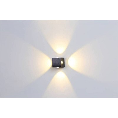 Настенный светодиодный светильник DesignLed GW Kvad 92 GW-9092-4-BL-WW 002083 - изображение 3 Настенный светодиодный светильник DesignLed GW Kvad 92 GW-9092-4-BL-WW 002083 - изображение 3