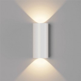 Уличный настенный светодиодный светильник DesignLed JY JY Flame-2 LWA0176S-WH-WW 003403