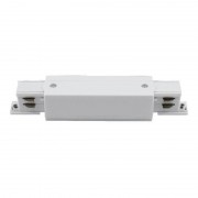 Коннектор прямой трехфазный DesignLed CN-3F-I-WH 005442