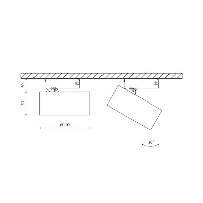 Потолочный светодиодный светильник DesignLed IMD-YA-0010AR-WH-WW 003567 - изображение 2 Потолочный светодиодный светильник DesignLed IMD-YA-0010AR-WH-WW 003567 - изображение 2