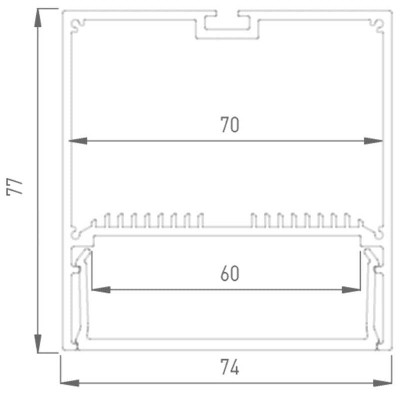 Профиль DesignLed LS.7477 001079 - изображение 3 Профиль DesignLed LS.7477 001079 - изображение 3