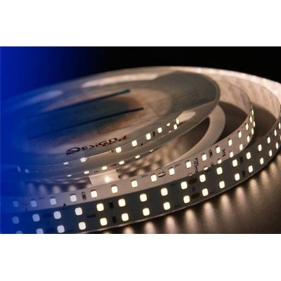 Светодиодная влагозащищенная лента DesignLed 28,8W/m 120LED/m 5050SMD теплый белый 5M 000523 - изображение 3 Светодиодная влагозащищенная лента DesignLed 28,8W/m 120LED/m 5050SMD теплый белый 5M 000523 - изображение 3