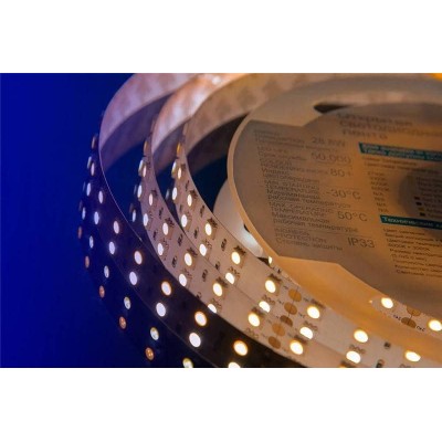 Светодиодная влагозащищенная лента DesignLed 28,8W/m 120LED/m 5050SMD разноцветный/теплый белый 5M 001134 - изображение 3 Светодиодная влагозащищенная лента DesignLed 28,8W/m 120LED/m 5050SMD разноцветный/теплый белый 5M 001134 - изображение 3