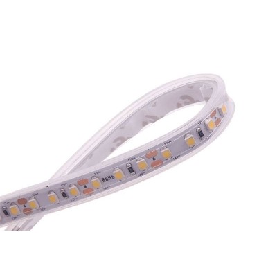 Светодиодная влагозащищенная лента DesignLed 9,6W/m 120LED/m 3528SMD нейтральный белый 5M 002369 - изображение 3 Светодиодная влагозащищенная лента DesignLed 9,6W/m 120LED/m 3528SMD нейтральный белый 5M 002369 - изображение 3