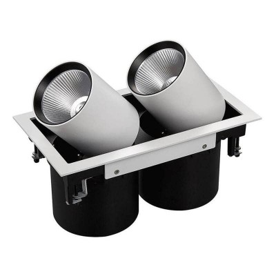 Встраиваемый светодиодный спот DesignLed SPL-SQ2-25-NW 003441 - изображение 3 Встраиваемый светодиодный спот DesignLed SPL-SQ2-25-NW 003441 - изображение 3