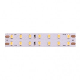 Светодиодная влагозащищенная лента DesignLed 18W/m 196LED/m 2835SMD теплый белый 5M 000529