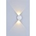 Настенный светодиодный светильник DesignLed GW Sfera-DBL GW-A161-2-6-WH-WW 003202 - изображение 3 Настенный светодиодный светильник DesignLed GW Sfera-DBL GW-A161-2-6-WH-WW 003202 - изображение 3