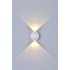 Настенный светодиодный светильник DesignLed GW Sfera-DBL GW-A161-2-6-WH-WW 003202 - изображение 4 Настенный светодиодный светильник DesignLed GW Sfera-DBL GW-A161-2-6-WH-WW 003202 - изображение 4