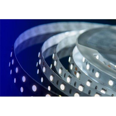 Светодиодная влагозащищенная лента DesignLed 14,4W/m 60LED/m 5050SMD холодный белый 5M 000520 - изображение 3 Светодиодная влагозащищенная лента DesignLed 14,4W/m 60LED/m 5050SMD холодный белый 5M 000520 - изображение 3