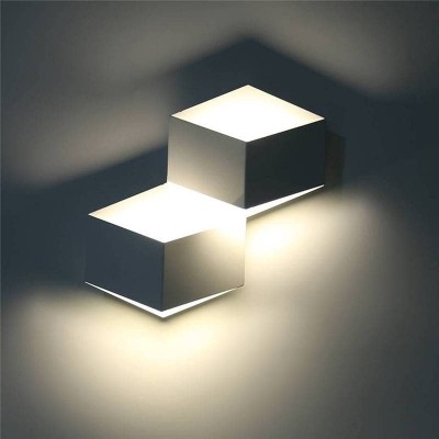 Настенный светодиодный светильник DesignLed GW Palmira GW-1101-2-6-WH-NW 003282 - изображение 2 Настенный светодиодный светильник DesignLed GW Palmira GW-1101-2-6-WH-NW 003282 - изображение 2