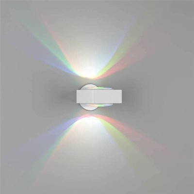Настенный светодиодный светильник DesignLed GW Linse GW-1025-6-WH-RGB 003213 - изображение 2 Настенный светодиодный светильник DesignLed GW Linse GW-1025-6-WH-RGB 003213 - изображение 2