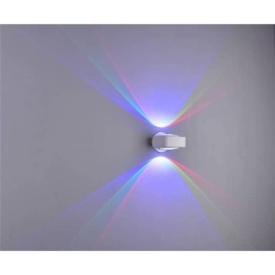 Настенный светодиодный светильник DesignLed GW Linse GW-1025-6-WH-RGB 003213 - изображение 3 Настенный светодиодный светильник DesignLed GW Linse GW-1025-6-WH-RGB 003213 - изображение 3