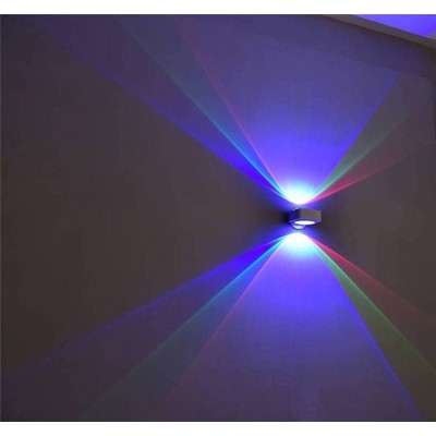 Настенный светодиодный светильник DesignLed GW Linse GW-1025-6-WH-RGB 003213 - изображение 4 Настенный светодиодный светильник DesignLed GW Linse GW-1025-6-WH-RGB 003213 - изображение 4