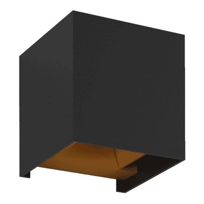 Уличный настенный светодиодный светильник DesignLed JY Big-Kub LWA803L-BL-WW 004883 - изображение 3 Уличный настенный светодиодный светильник DesignLed JY Big-Kub LWA803L-BL-WW 004883 - изображение 3