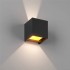 Уличный настенный светодиодный светильник DesignLed JY Big-Kub LWA803L-BL-WW 004883 - изображение 4 Уличный настенный светодиодный светильник DesignLed JY Big-Kub LWA803L-BL-WW 004883 - изображение 4