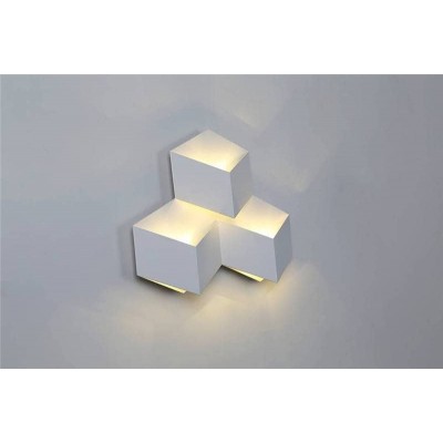 Настенный светодиодный светильник DesignLed GW Palmira GW-1101-3-9-WH-WW 003280 - изображение 3 Настенный светодиодный светильник DesignLed GW Palmira GW-1101-3-9-WH-WW 003280 - изображение 3