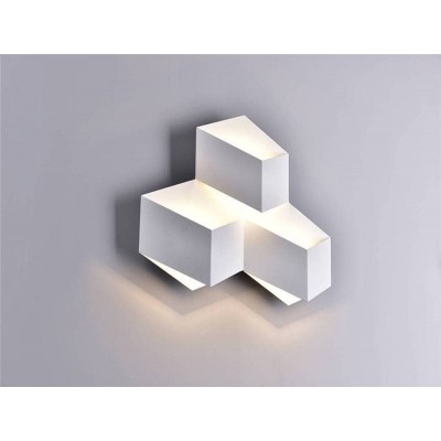 Настенный светодиодный светильник DesignLed GW Palmira GW-1101-3-9-WH-WW 003280 - изображение 4 Настенный светодиодный светильник DesignLed GW Palmira GW-1101-3-9-WH-WW 003280 - изображение 4
