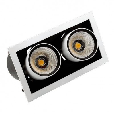 Встраиваемый светодиодный спот DesignLed SPL-SQ2-25-WW 003440 - изображение 4 Встраиваемый светодиодный спот DesignLed SPL-SQ2-25-WW 003440 - изображение 4