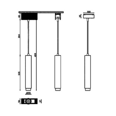 Трековый светодиодный светильник DesignLed SY-DIM-601241-BL-10-WW 007365 - изображение 2 Трековый светодиодный светильник DesignLed SY-DIM-601241-BL-10-WW 007365 - изображение 2
