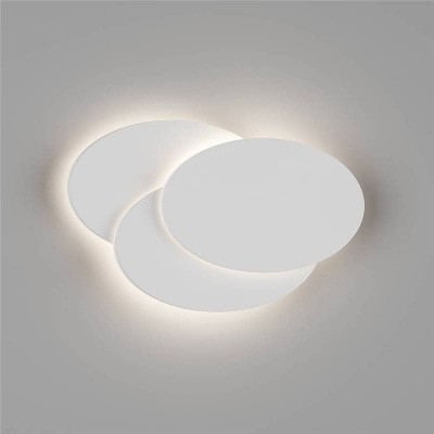 Настенный светодиодный светильник DesignLed GW O-Shade GW-6809R-12-WH-WW 003204 - изображение 2 Настенный светодиодный светильник DesignLed GW O-Shade GW-6809R-12-WH-WW 003204 - изображение 2