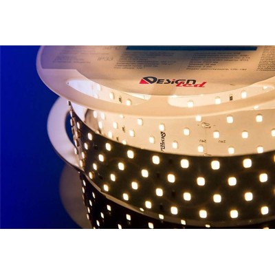 Светодиодная влагозащищенная лента DesignLed 26W/m 280LED/m 2835SMD теплый белый 2,5M 000533 - изображение 3 Светодиодная влагозащищенная лента DesignLed 26W/m 280LED/m 2835SMD теплый белый 2,5M 000533 - изображение 3