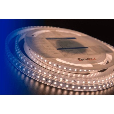 Светодиодная влагозащищенная лента DesignLed 9,6W/m 120LED/m 3528SMD теплый белый 5M 001890 - изображение 4 Светодиодная влагозащищенная лента DesignLed 9,6W/m 120LED/m 3528SMD теплый белый 5M 001890 - изображение 4