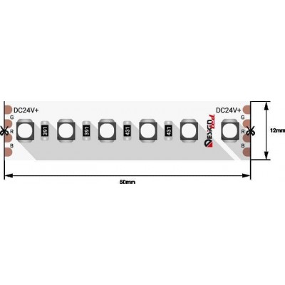 Светодиодная влагозащищенная лента DesignLed 20W/m 120LED/m 3535SMD разноцветный 5M 002845 - изображение 2 Светодиодная влагозащищенная лента DesignLed 20W/m 120LED/m 3535SMD разноцветный 5M 002845 - изображение 2