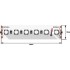 Светодиодная влагозащищенная лента DesignLed 20W/m 120LED/m 3535SMD разноцветный 5M 002845 - изображение 2 Светодиодная влагозащищенная лента DesignLed 20W/m 120LED/m 3535SMD разноцветный 5M 002845 - изображение 2