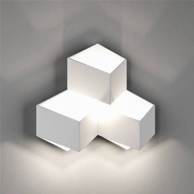 Настенный светодиодный светильник DesignLed GW Palmira GW-1101-3-9-WH-NW 002366 - изображение 2 Настенный светодиодный светильник DesignLed GW Palmira GW-1101-3-9-WH-NW 002366 - изображение 2