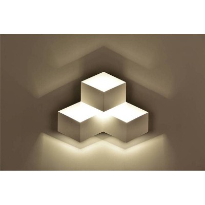 Настенный светодиодный светильник DesignLed GW Palmira GW-1101-3-9-WH-NW 002366 - изображение 3 Настенный светодиодный светильник DesignLed GW Palmira GW-1101-3-9-WH-NW 002366 - изображение 3