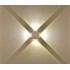 Настенный светодиодный светильник DesignLed GW Sfera-DBL GW-A161-4-4-WH-WW 003200 - изображение 3 Настенный светодиодный светильник DesignLed GW Sfera-DBL GW-A161-4-4-WH-WW 003200 - изображение 3
