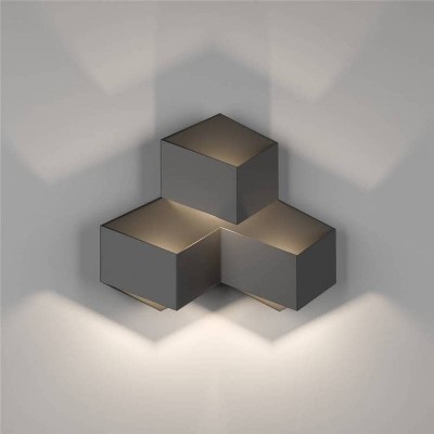Настенный светодиодный светильник DesignLed GW Palmira GW-1101-3-9-BL-NW 002367 - изображение 2 Настенный светодиодный светильник DesignLed GW Palmira GW-1101-3-9-BL-NW 002367 - изображение 2