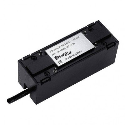 Трековый светодиодный светильник DesignLed SY-601243-BL-7-36-NW 004837 - изображение 3 Трековый светодиодный светильник DesignLed SY-601243-BL-7-36-NW 004837 - изображение 3