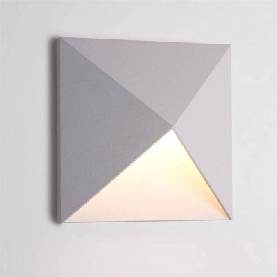 Уличный настенный светодиодный светильник DesignLed JY Konvert-SQ LWA0039A-WH-WW 002792 - изображение 2 Уличный настенный светодиодный светильник DesignLed JY Konvert-SQ LWA0039A-WH-WW 002792 - изображение 2
